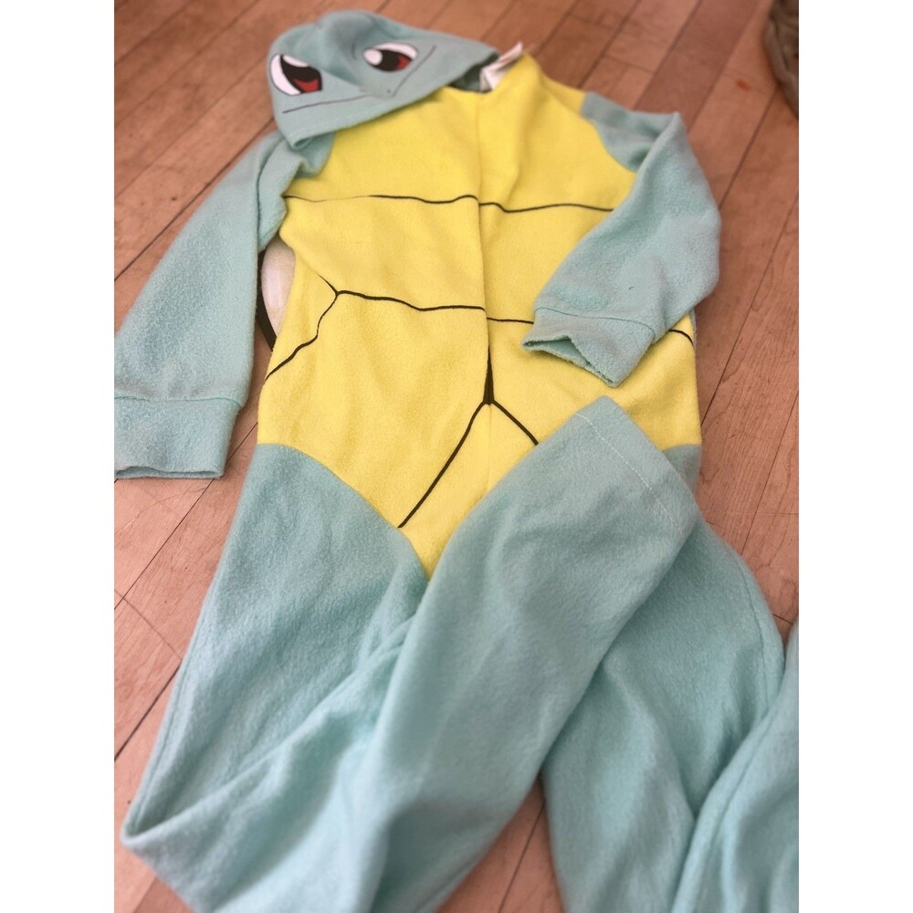 Pokémon Pokemon Halloween Custom Costume - Squirtle With Puffy Shell And Hood